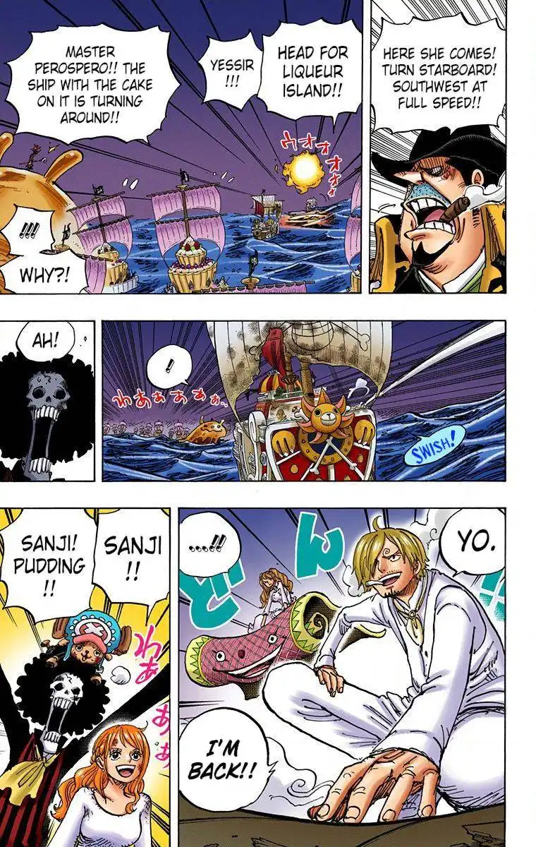 One Piece - Digital Colored Comics Chapter 892 7